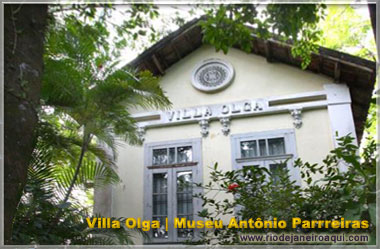 Museu Antonio Parreiras | Villa Olga