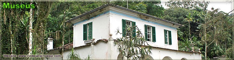 Museu do Açude em antiga residência no Alto da Boa Vista
