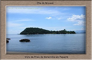 Ilha do Brocoió - Parte do arquipélogo de Paquetá