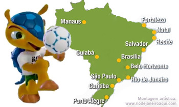Cidades se preparam para receber a Copa do Mundo 2014 - CTB