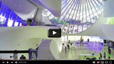 Santiago Calatrava - Vídeo - Museu do Amanhã