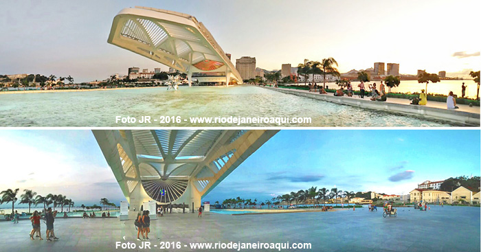 Santiago Calatrava - Museu do Amanhã - Rio de Janeiro
