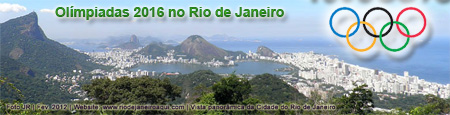 Olimpiadas 2016 no Rio de Janeiro | Cidade e logotipos
