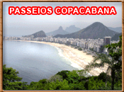 Passeios em Copacabana